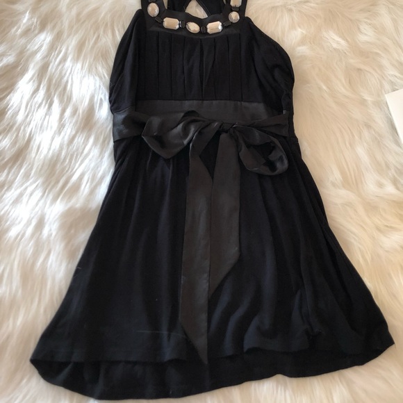 Arden B. Embellished babydoll style top - Picture 4 of 6